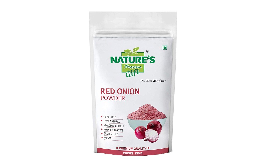 Nature's Gift Red Onion Powder    Pack  250 grams